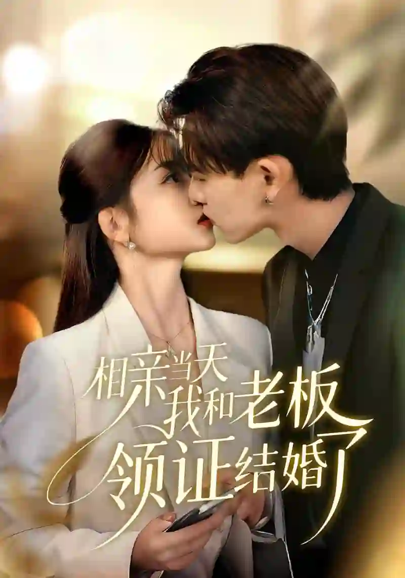 相亲当天我和老板领证结婚了