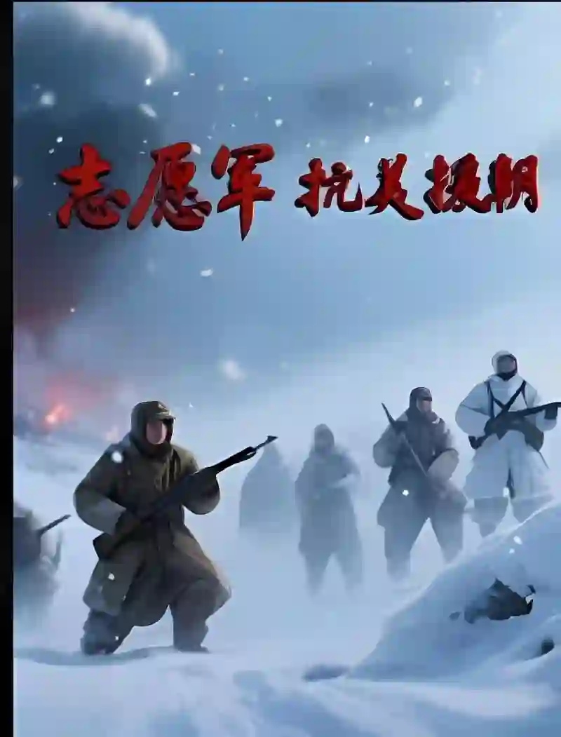 志愿军抗美援朝